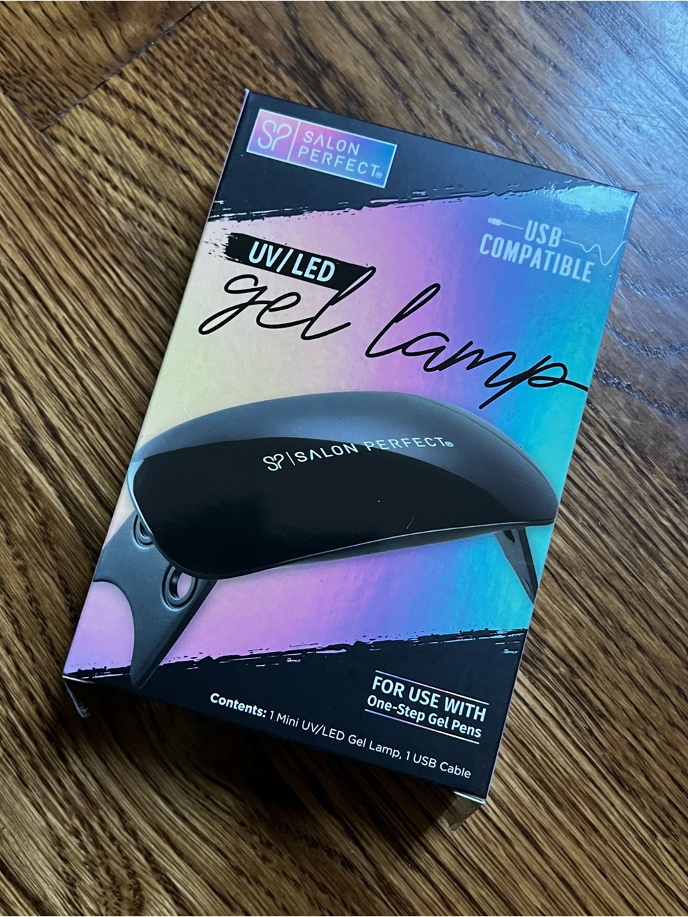 Salon Perfect UV/LED Gel Lamp - Black